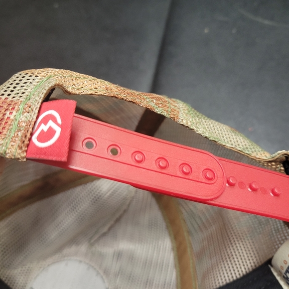 Shiner Bock Magellan Camouflage Adjustable Snapback Trucker Rope Hat Retro mesh - Picture 6 of 7